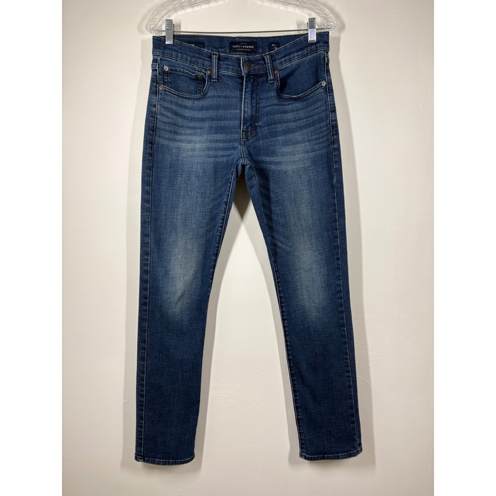 Lucky Brand Mens Jeans 30/32 Blue 121 Slim Fit Denim Casual Classic Americana